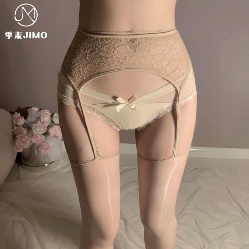 Sex underwear D lace suspenders integrated socks lace horse oil aurora sexy stockings women pure desire contrasting color stockings women