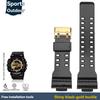 Pentru Casio G-shock Negru Auriu GA-110 GA-100 GA-120 Ga140 ga700 400 Rășină Silicon Curea Ceas Sport Bărbați Bandă Ceas Cauciuc 16mm