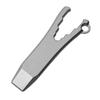 Metal Alloys Crowbars Bottle Opener Small Pry Bar Tool Keychains Pendants Outdoor Camping Tool Keyrchain Accessories