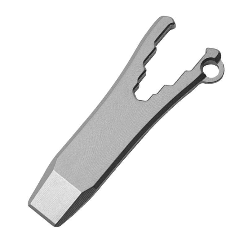 Metal Alloys Crowbars Bottle Opener Small Pry Bar Tool Keychains Pendants Outdoor Camping Tool Keyrchain Accessories