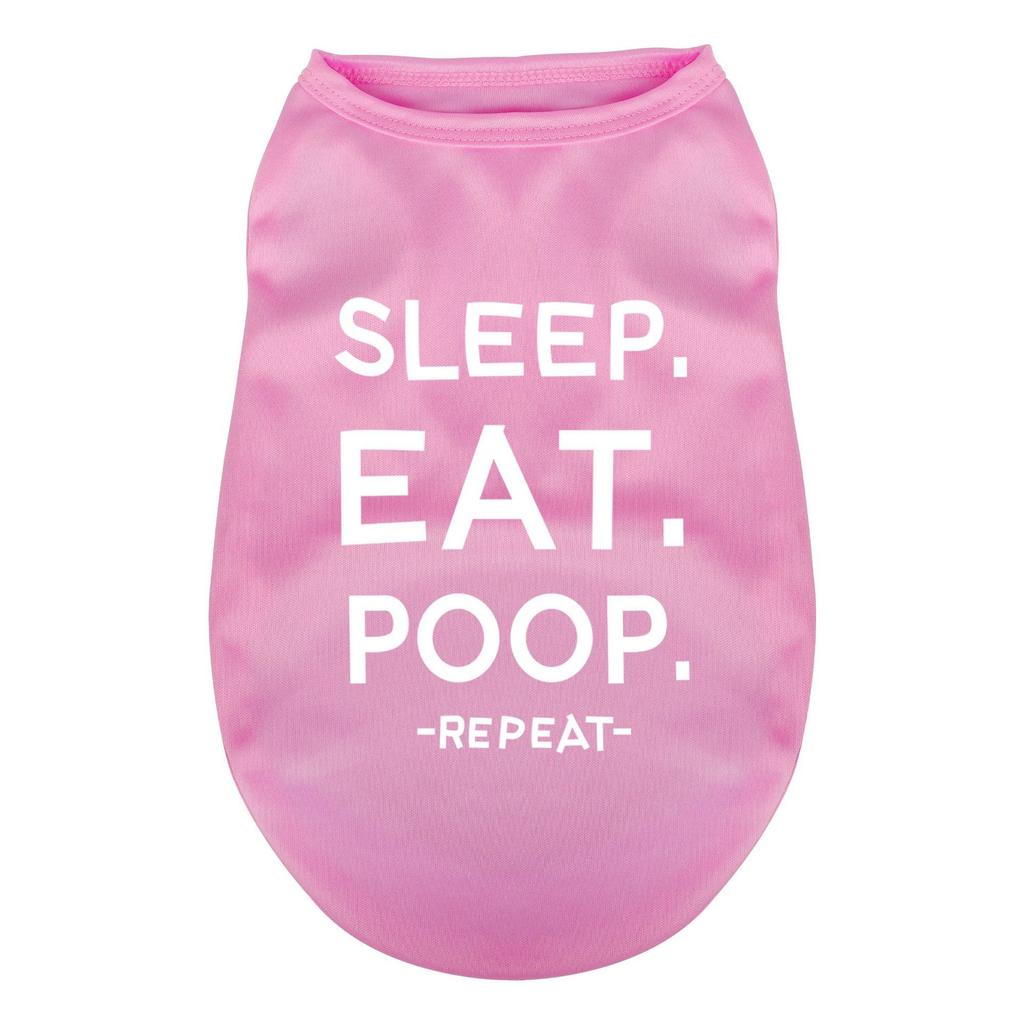 Dog Shirts Letters Printed Vest for Small Dogs Slogan Costume Dog Pajamas Puppy Gift Pet Clothes for Cats