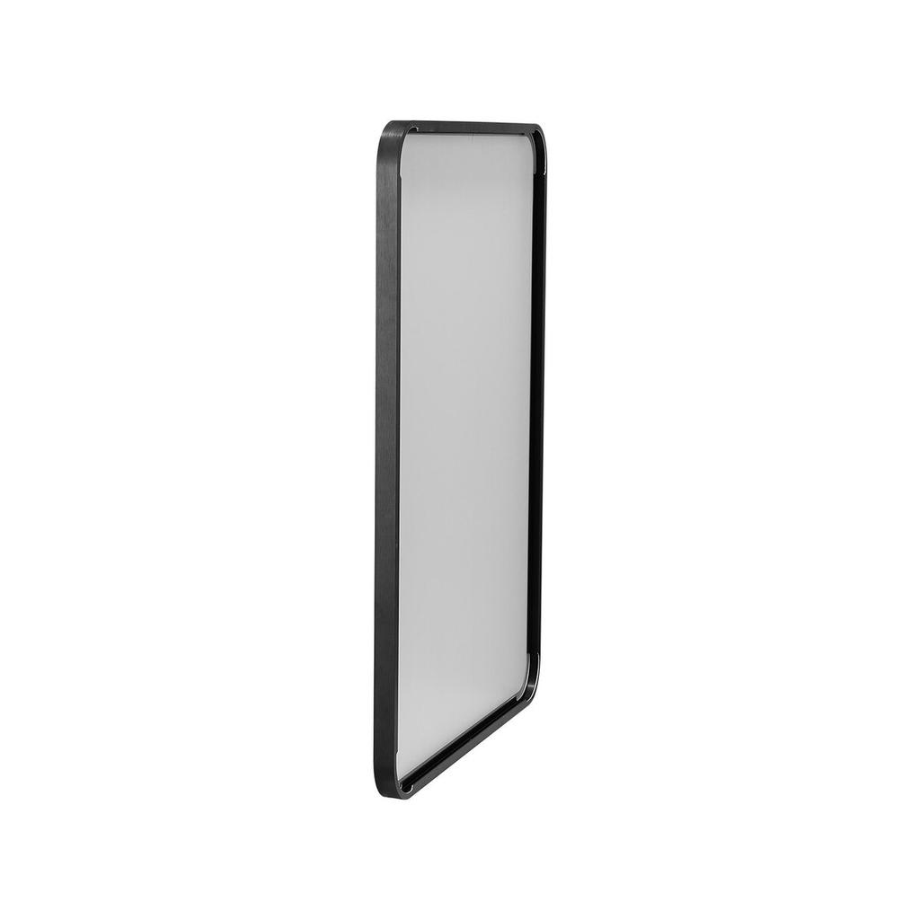 Square Wall Mounted Mirror 24" x 36" Mirror with Aluminium Alloy Frame