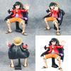 One Piece Monkey D Luffy Pvc Action Figure With Cloak For Collectors And Display