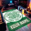 Celtic Fc Carpet Rug for Living Room Bedroom Home Sofa Decoration,Kids play Nonslip Floor Mat