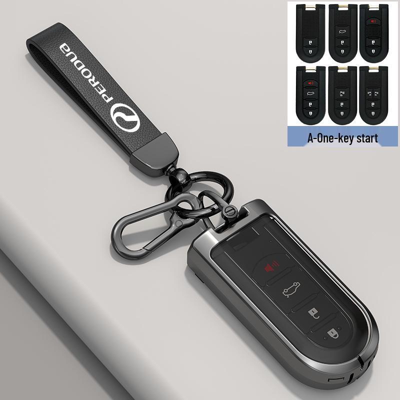 Toyota & PERODUA Beiluda Car Key Case: Remote Control Shell for Malaysia
