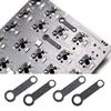PCB Stabilizer Shim Pad Stickers PC Film Booster Pad Only for 1.2mm PCB Screw in Stabilizer Heightened Gasket