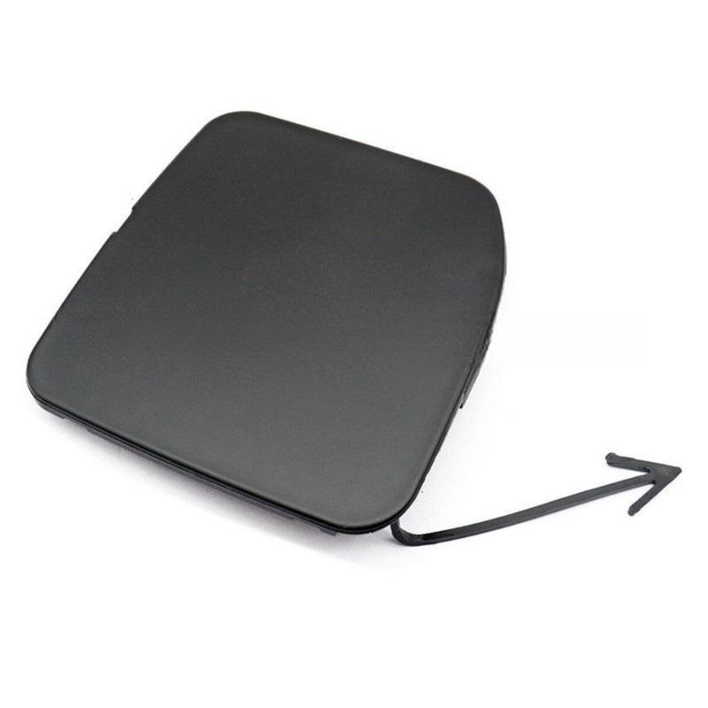 Car Front Left Right Bumper Tow Hook Cover 622A0-6W80H for Versa Sedan 2015-2019 Tow Hook Eye Lid Cover