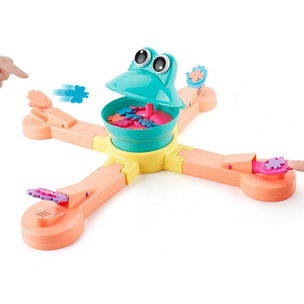 Electric Adventure  Projection Feeding Insect Eating Game Leisure Multiplayer Interactive Educational Toy