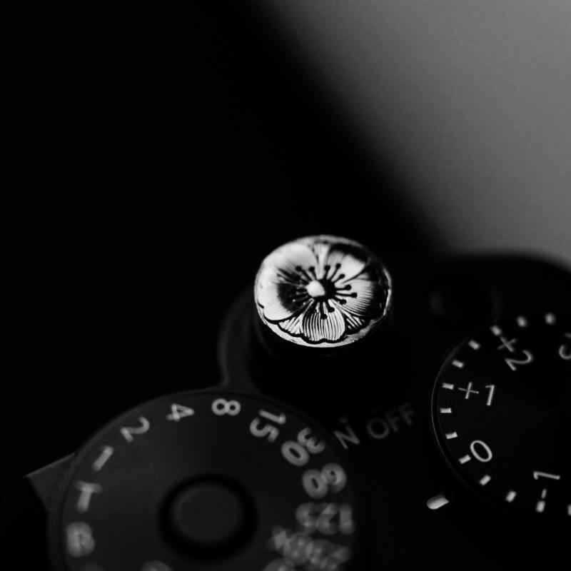 Sakura Camera Shutter Button Camera Hot Shoe Cover For Canon RP Nikon D850 Z63 Sony A7M4 A7S3 A6300 6400 A6700 Fujifilm X100V