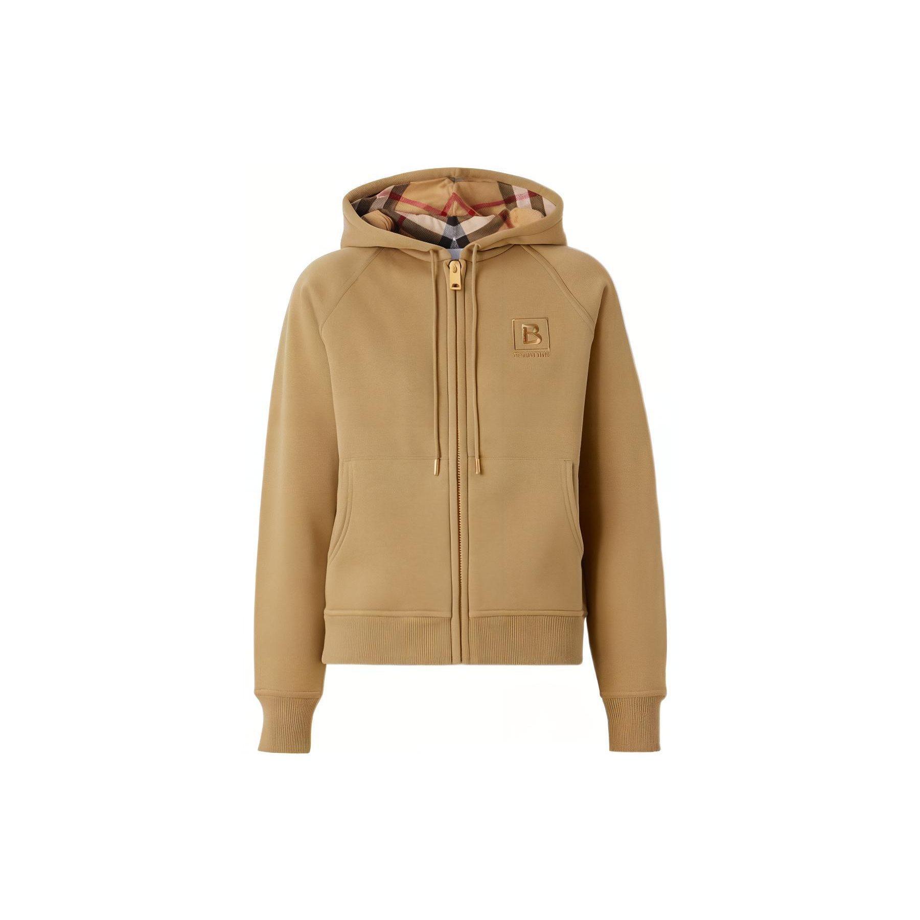 Burberry Women`s Letter Graphic Cotton Blend