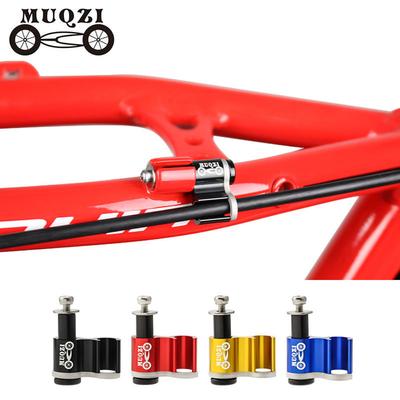 5PCS Bike Brake Shifter Line Adapter Hydraulic Brake Hose Buckle MTB Frame Cable Conversion Clamp Cycling Accessories