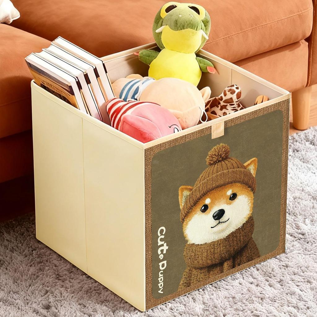 Large Foldable & Washable Drawer-Type Storage Box for Clothes and Toys - Customized and Thickened for Home Use