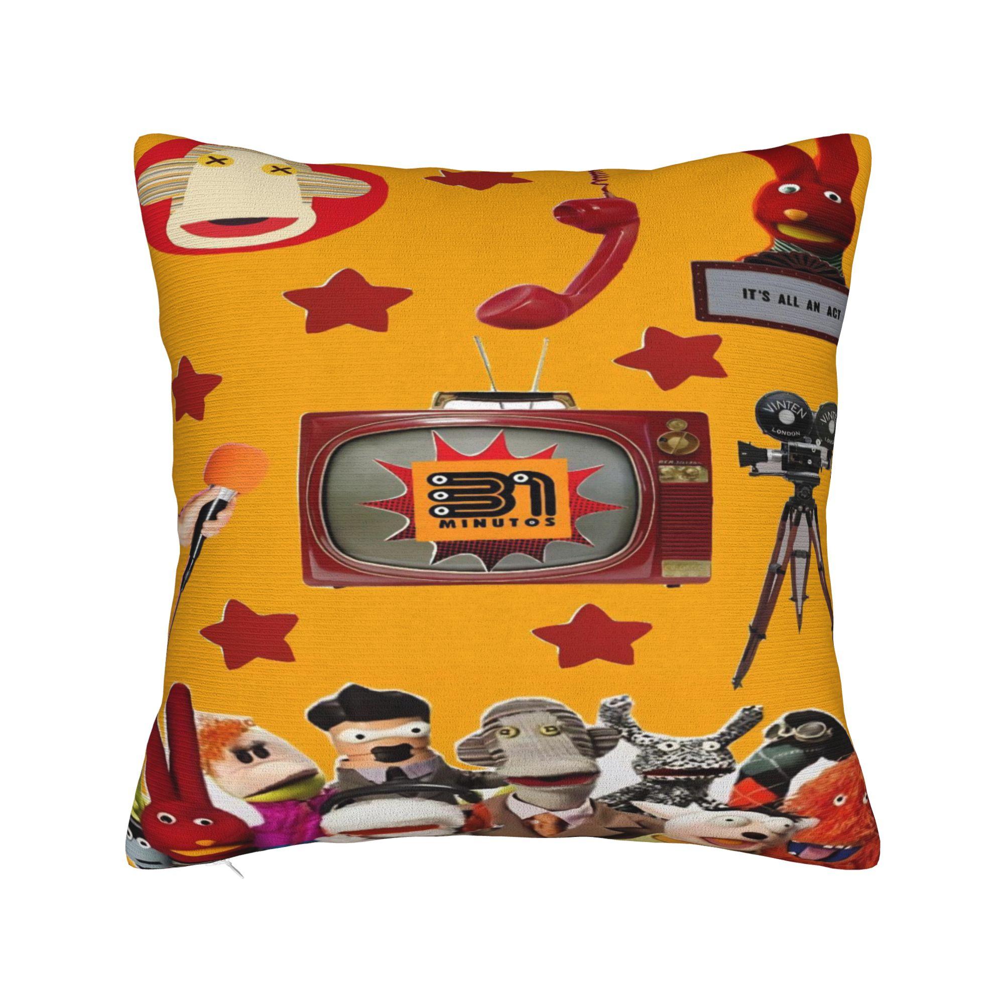 Декор для дивана 31 Минута Комедийные Наволочки Мерч Наволочка Молния Разные Размеры 12x12in 30X30cm