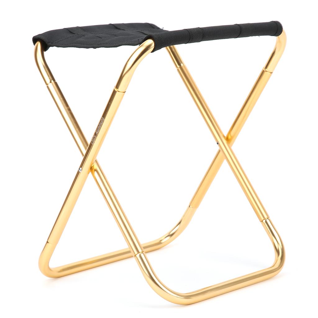 Camping Stool Mini Portable Folding Lightweight Camp Chair for Outdoor Travel Fishing BBQ Hiking