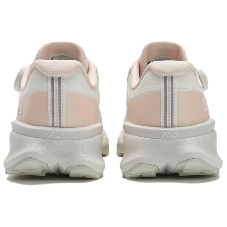 Fila Lynx Boa 3+ Fashionable Comfortable Fabric Durable Low-Top Running Shoes Women Sneaker White A12W531204F-SW