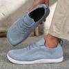 Unisex Barfußschuhe Weite Zehenbox Damen Herren Atmungsaktives Mesh Minimalistische Sneaker Slip-on Laufschuhe Herren Outdoor Freizeitschuhe Herren