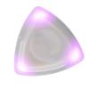 Glowing Guitar Pick with High Sensitivity LED Light Guitar Pick Replacement with Battery