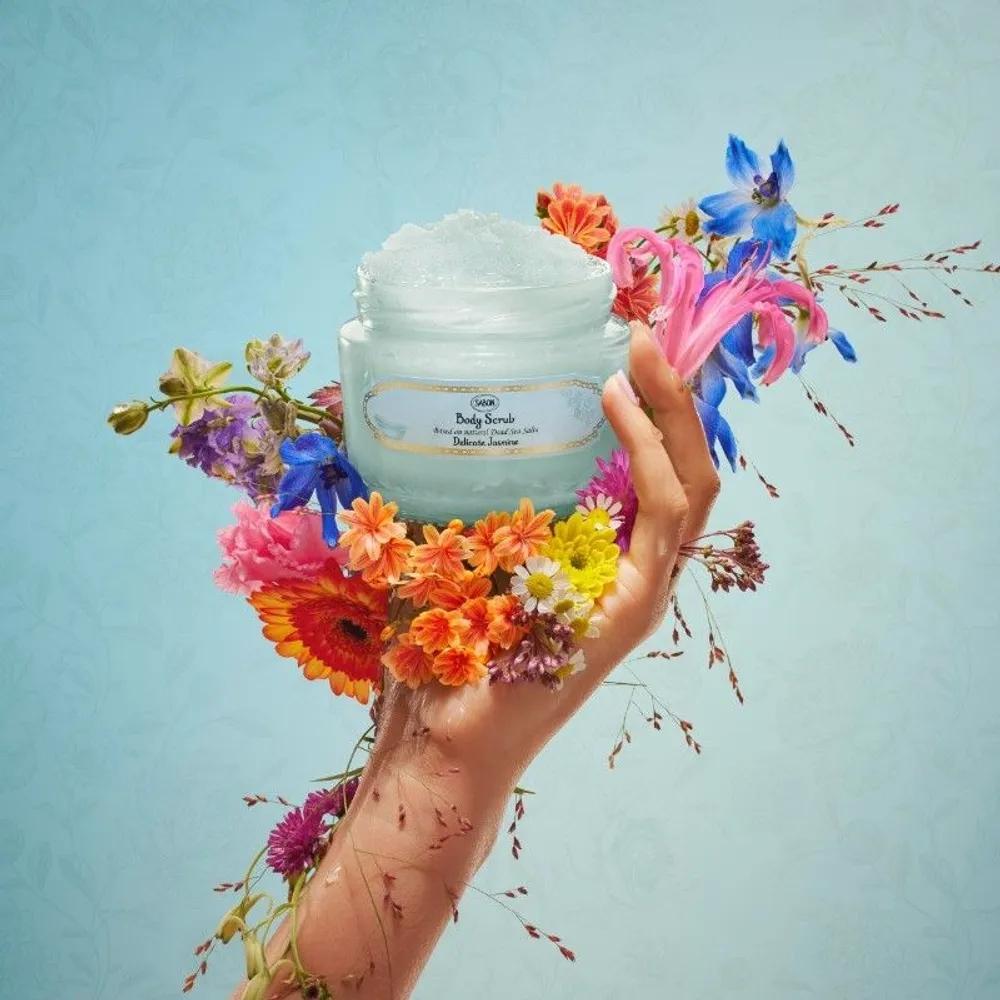 Sabon Body Scrub Delicate Jasmine 320g 600g