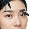 Golden Ratio Eyebrow Compass Microblading Positioning Ruler Precision Measurement Tool Permanent Makeup Brow Design Accessory