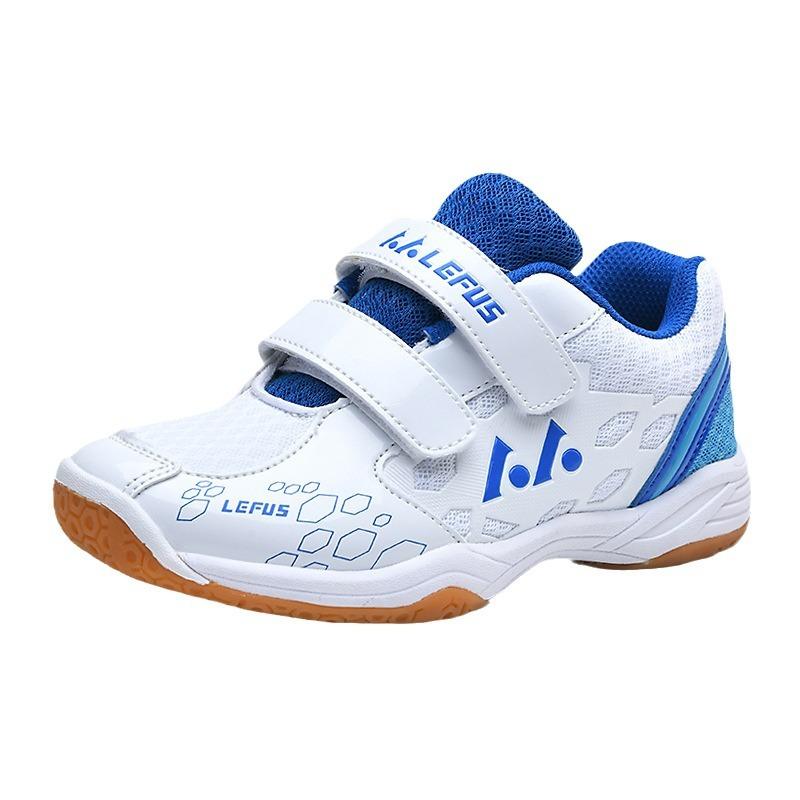 Middle and Older Children's Badminton Shoes Mesh Children's Casual Sports Shoes Men's and Women's Sports Shoes Breathable Fitness Shoes