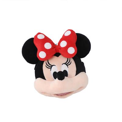 16cm Cute Micky Mouse Pluto Plush Toys Small Pendant Key Chains Stuffed Animals School Bag Hanging Birthday Gifts Kids Toys
