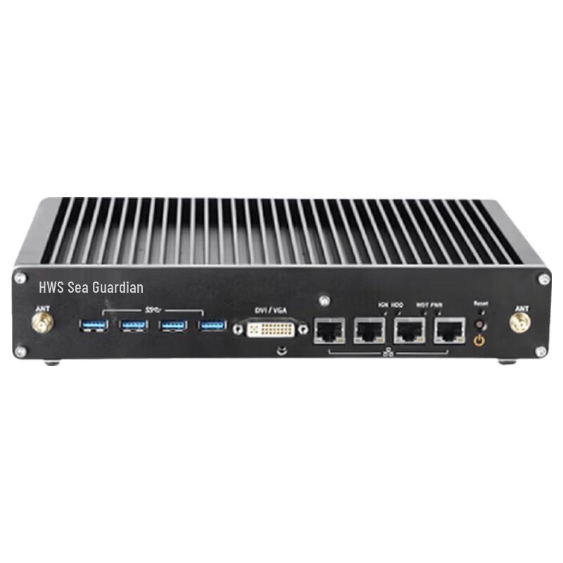 HWS Fanless Embedded Industrial PC (CN version)