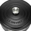 Le Creuset SIGNATURE Signature Cocotte Ronde 22cm Cocotte Ronde Black Matte Black Pot New Life [Le Creuset] Two-handled [Item]