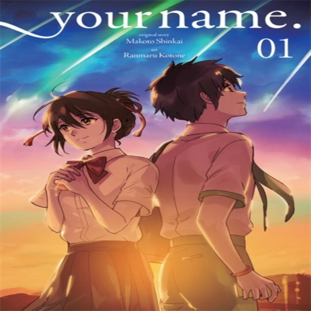 Votre nom. Volume. 1 Manga de Ranmaru Kotone Livre de poche 9780316558556