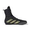 New Adidas Box Hog 4 Core Black Gold Metallic Grey GZ6116