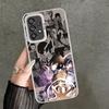 Bungo Stray Dogs Manga Soft Phone Case for Samsung A17 A16 A15 A14 A13 A57 A56 A55 A54 A53 A37 A36 A35 A34 A33 A26 A25 A24 A23 A