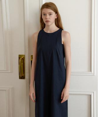 NEBELEVERYWEAR Halterneck Jumpsuit_Navy