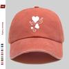 Pc Artistic Heart Pattern Printed Baseball Cap Cute Sexy Design Sun Hat Comfortable Lightweight Trucker Decor Hat Adjustable