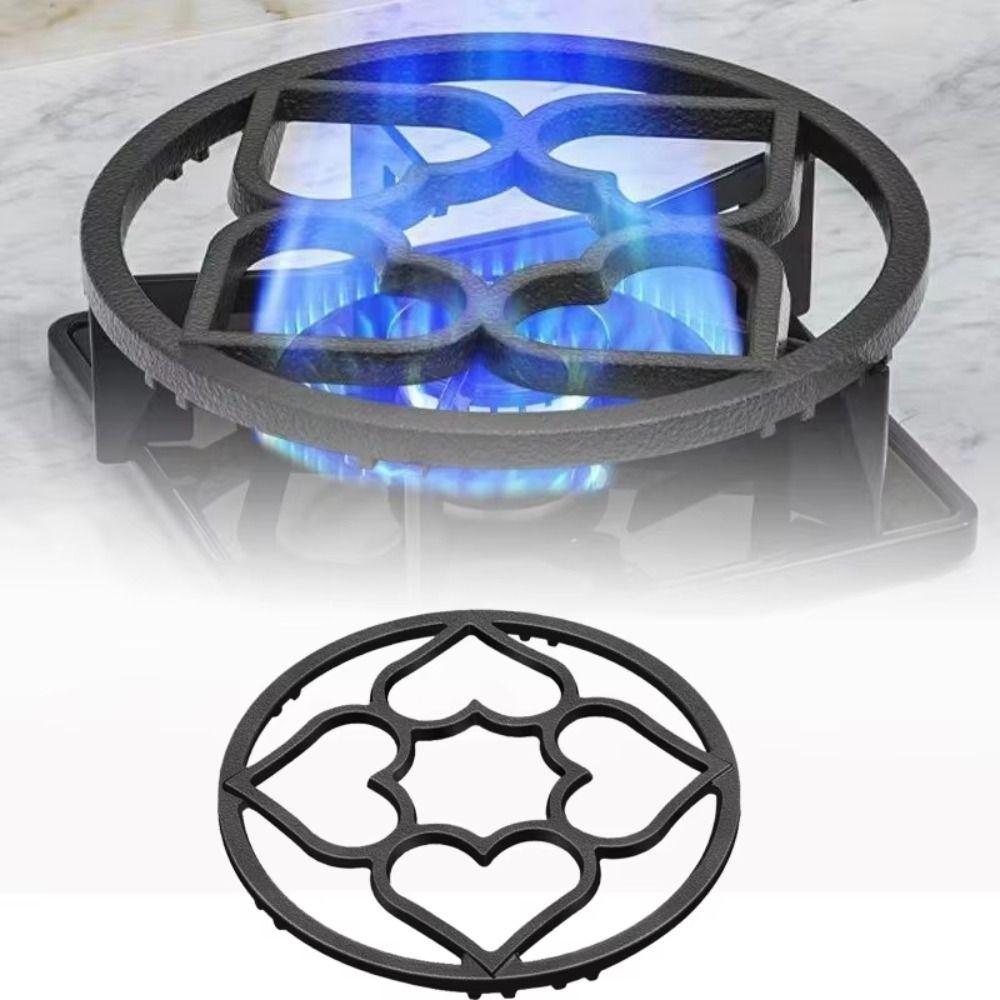Cast Iron Gas Stove Bracket Universal Gas Stove Cooker Ring Practical Gas Stove Stand  Hob