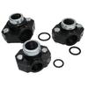 Female Thread Pipe Clamp Three Way Saddle Reducing Coupling New Repair Joint  Plumbing Accessories