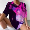 Y2k 90s 2000s hot selling fashion T-shirt art Kpop witch hunting group T-shirt printed short sleeved T-shirt clothing top
