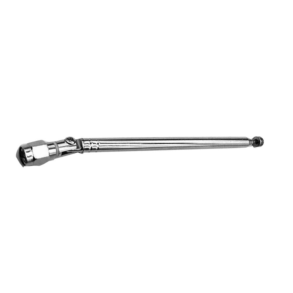 1Pcs SMA Male Connector Telescopic Antenna 7104 7120 Antenna Rod  for Radio TV Replacement
