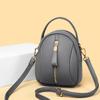 Multi-layer Women Shoulder Phone Bag PU Leather Cell Phone Purse  Female Lady Girl