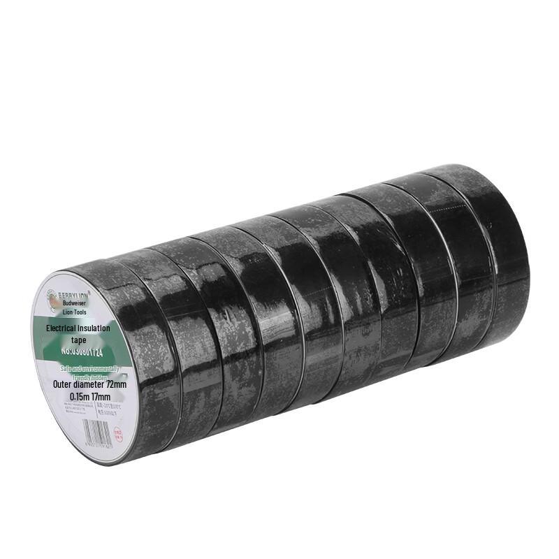 Berry Lion Flame Retardant PVC Electrical Insulating Tape чёрный