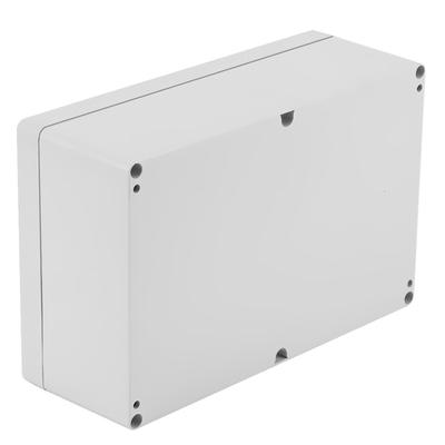 230x150x85mm Wiring Junction Box Water Resistant White Plastic Enclosure Project Case DIY Junction Box IP65 Waterproof