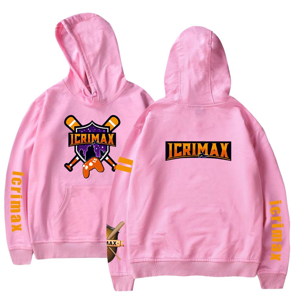 Uomo Donna Icrimax Felpe con cappuccio Autunno Casual Pullover Felpe con cappuccio Moda Hip Hop Felpa Vestiti