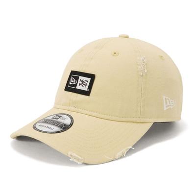 New Era 9TWENTY Gewaschene Vegas Gold Kappe, Größe M/L, 920 Gewaschene Entenbox Logo, WP VGLD