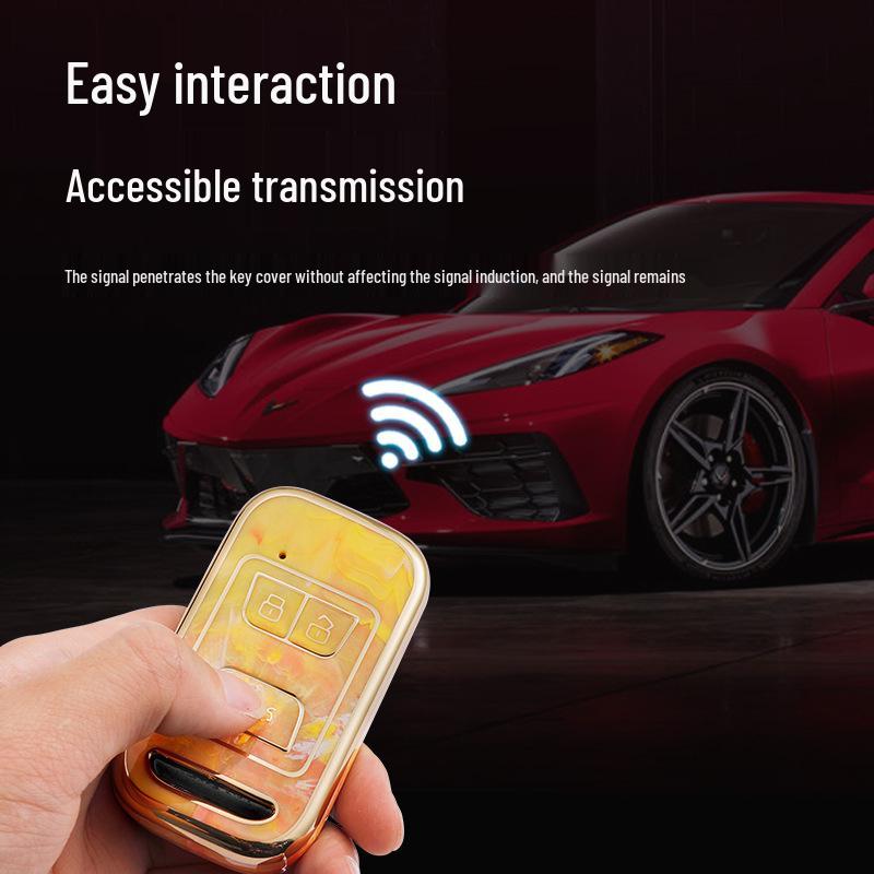 Chery Tiggo 8/7 Autoschlüsselhülle & Tiggo 5X Schutzschale - Stilvolles Unisex-Design für Arrizo 5e