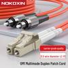 Nokoxin OM1 Multimode Duplex Fiber Optic Patch Cable