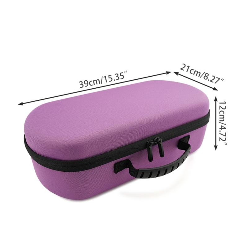 EVA Travel Storage Pouch Organizers Bag For Professional Styling Tool Magnetic Compartments Lightweight Ergonomic Handle