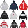Classic Sup Polly Collab Print Fleece Crewneck Sweatshirt Men