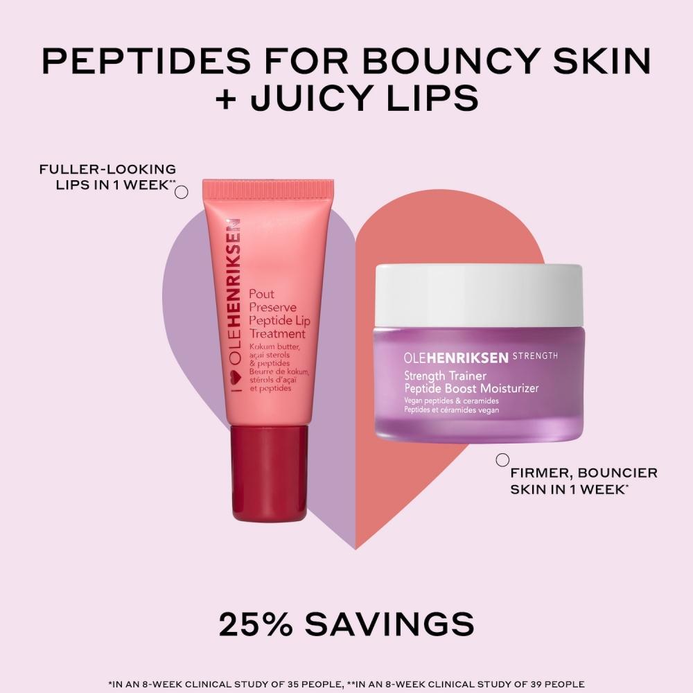 Olehenriksen The Plumping Peptide Pair