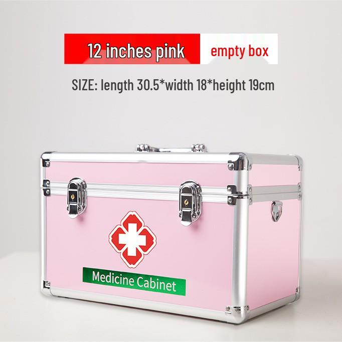 Comprehensive Household First Aid Kit & Emergency Storage Box