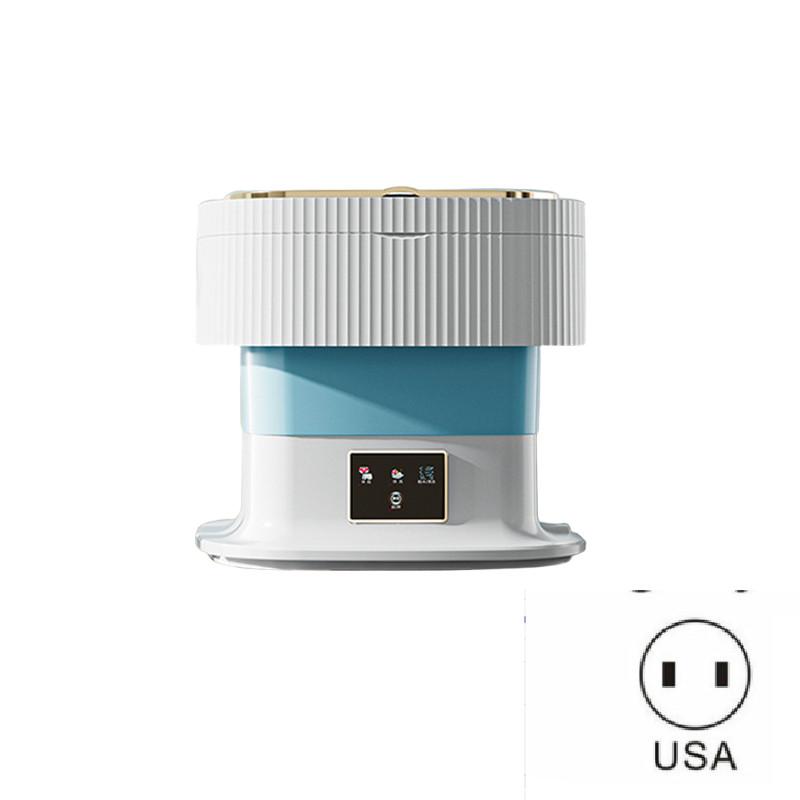 Tragbare Reinigung Heimwaschmaschine Drehfunktion Studentenwohnheimbedarf Baby