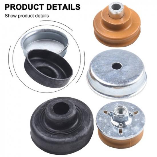 Top Notch Upper Shock Mounting Kit for E81 E82 E87 E90 E91 Rear Axle