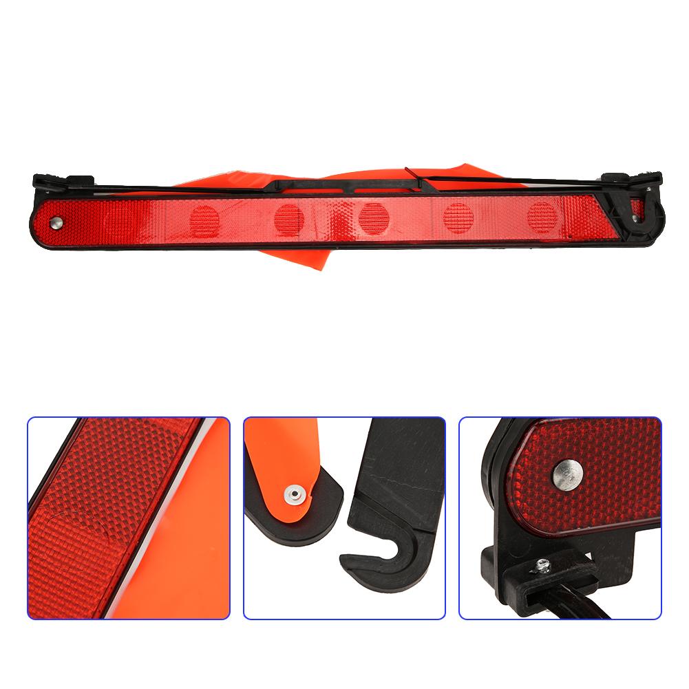 Triangular Car Emergency Breakdown Reflective Warning Safety Foldable Parking Sign